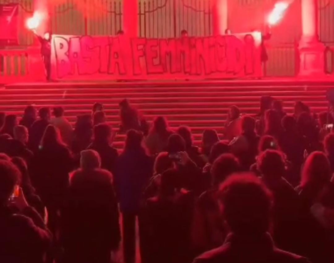 Basta Femminicidi Padova Scende In Piazza Per Giulia Per Sara E Per