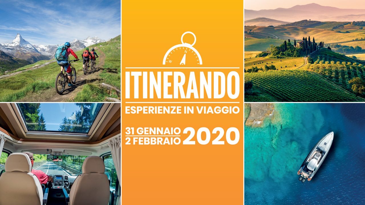 Itinerando, nel fine settimana in fiera a Padova si parla di viaggi