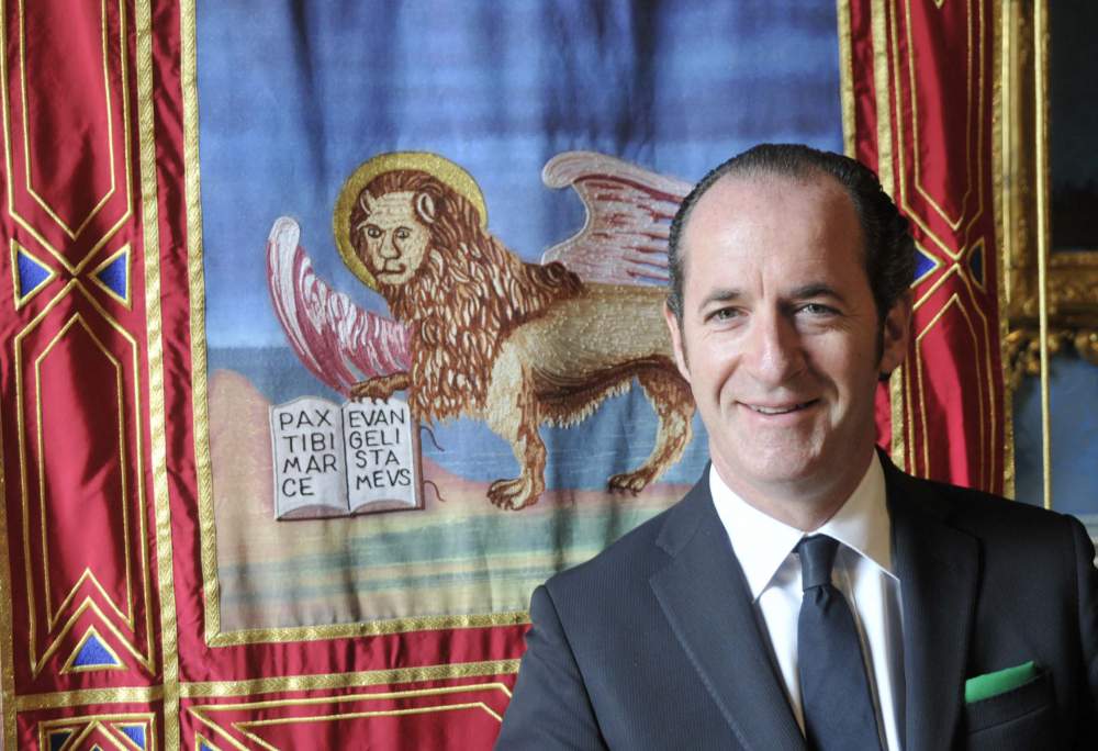 Il Governatore Zaia al fianco degli imprenditori Veneti