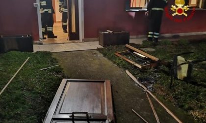 Arre, scoppio in una casa per una fuga di gas: un ferito grave