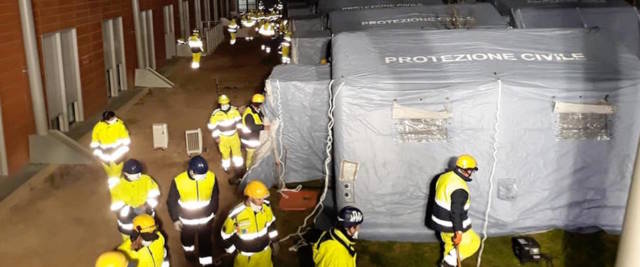 Tutti negativi i tamponi a Schiavonia: prosegue l’evacuazione dell’ospedale