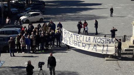 Flash mob in piazza, Vo’ vuole tornare alla normalità