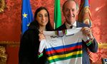 Zaia incontra la padovana Camilla Alessio campionessa di ciclismo su pista