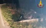 Auto in un canale a San Martino di Lupari: ferito il conducente