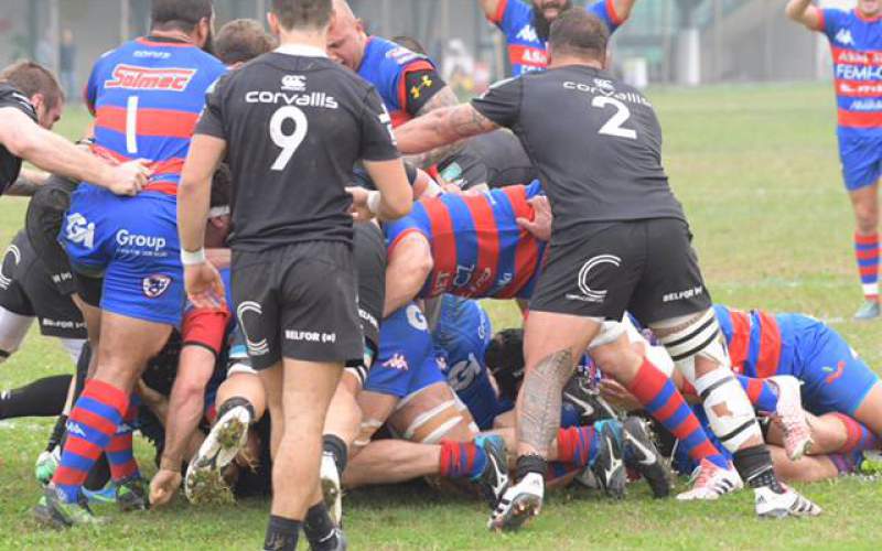 Top 12 Rugby: prima sconfitta per Rovigo nel derby con Padova