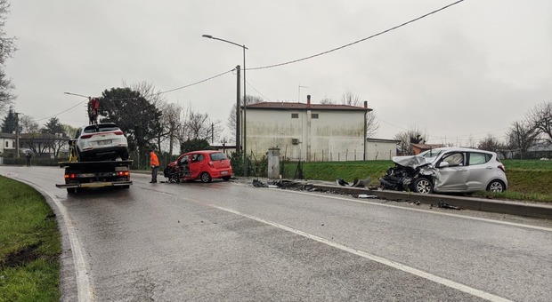 Tragico schianto: donna muore a Conselve