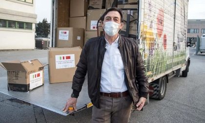 Guangzhou regala 300mila mascherine alla città di Padova