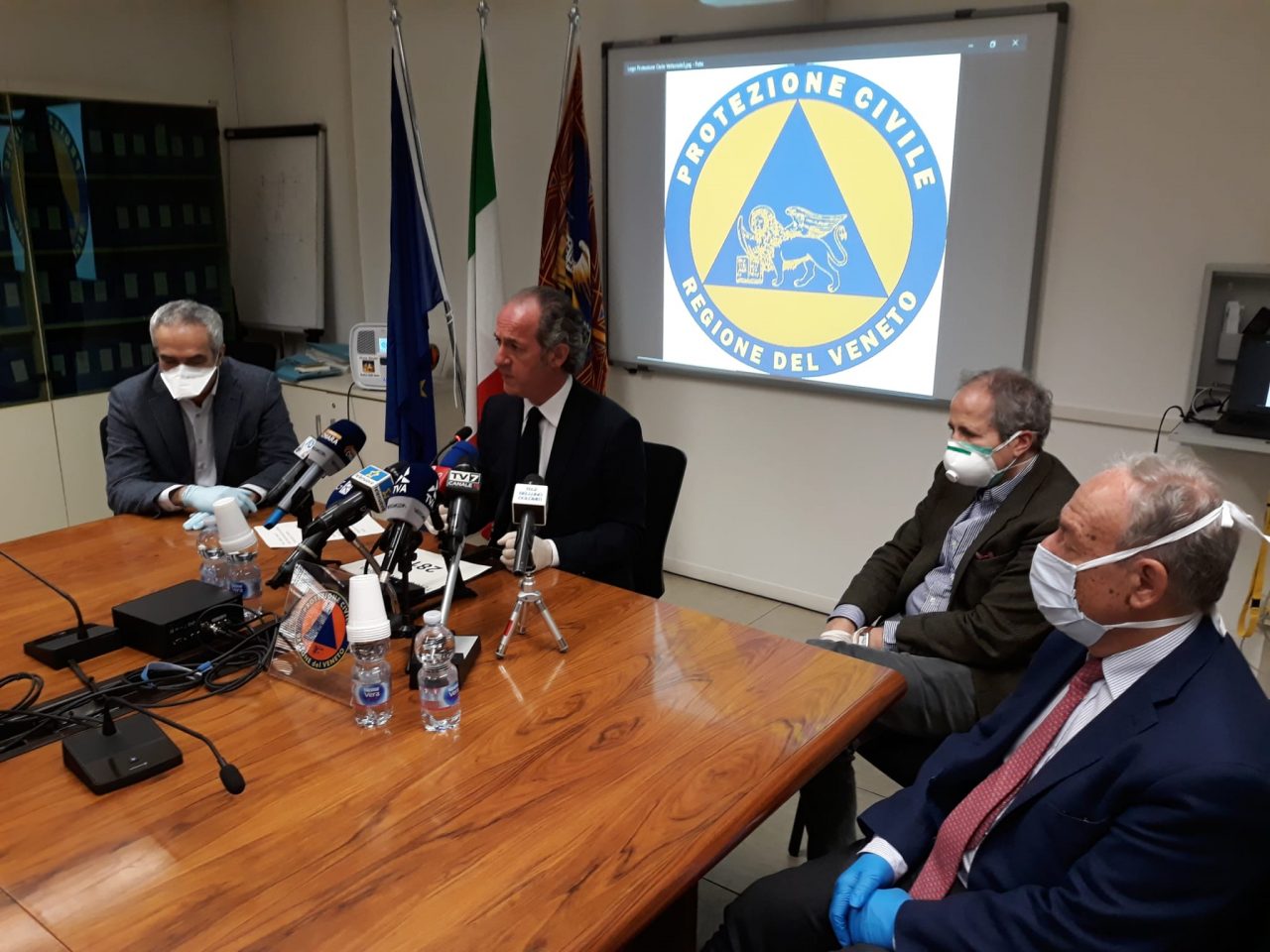 Coronavirus: regione Veneto e Università di Padova varano maxi piano per interrompere la circolazione del Covid 19