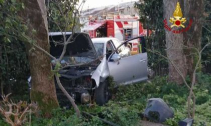 Cittadella: 2 feriti nello scontro fra due auto