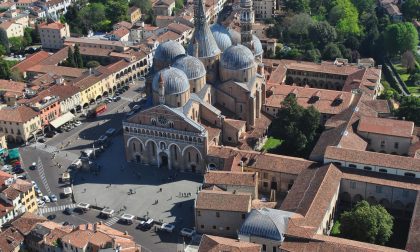 Padova vuota, le spettacolari immagini dall'alto di una domenica non ordinaria VIDEO
