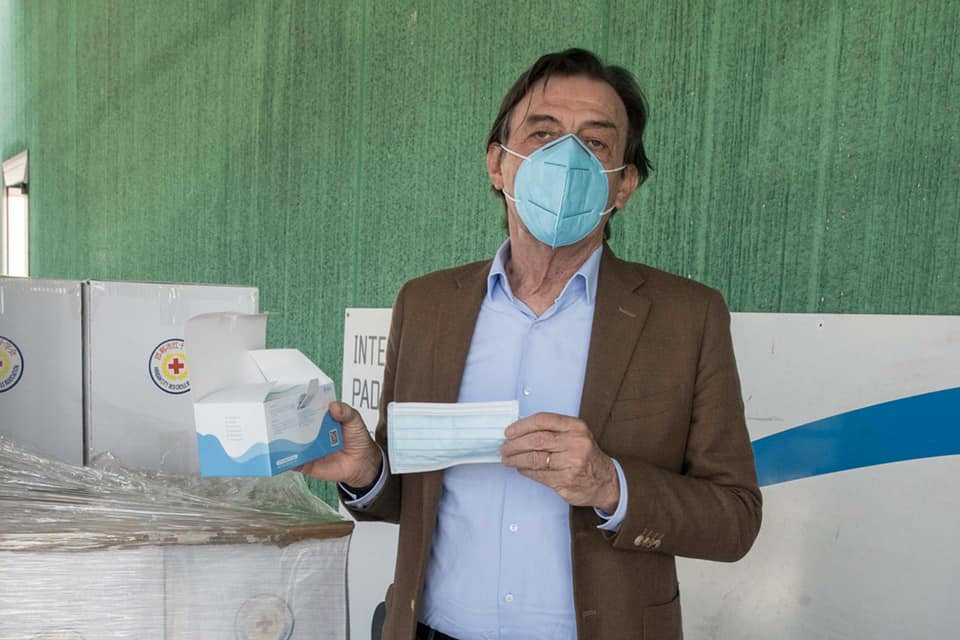 Padova: arrivano altre 50mila mascherine
