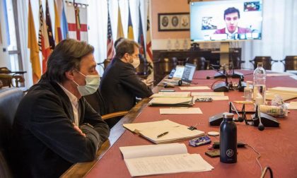 Padova, primo consiglio comunale in streaming della storia