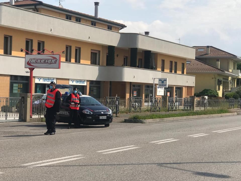 Domenica di controlli per i Carabinieri sulle strade padovane