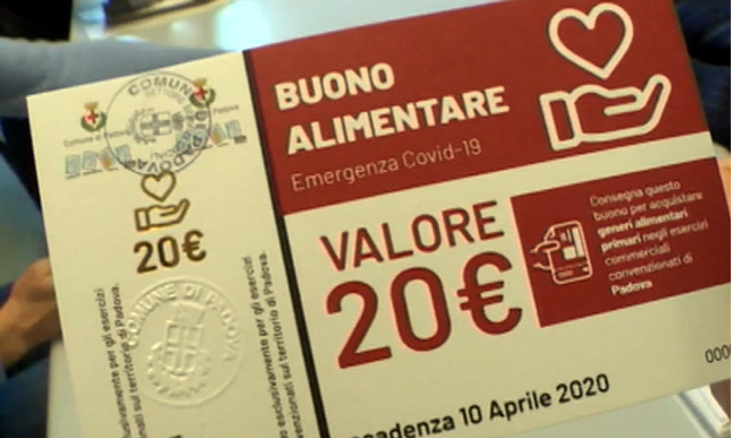 Zaia: “In Veneto perdiamo 12 miliardi di Pil al mese”. Intanto arrivano i buoni