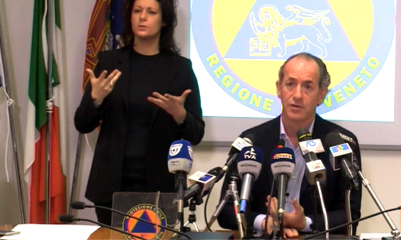 Pasqua aperta, Zaia “sconfessa” Salvini: “Celebrazioni religiose occasione di grandi contagi”