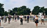 Padova: le mascherine tricolori di nuovo in Prato della Valle contro il governo