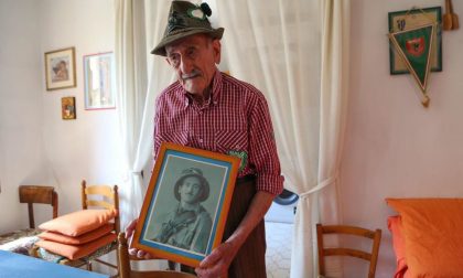 Alpini in lutto: addio a Giovanni Pettinà, a 106 anni era il più vecchio d’Italia!