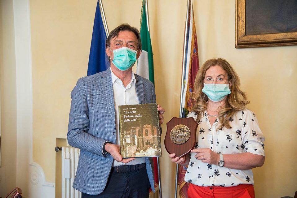Padova, il sindaco Giordani riceve il nuovo questore