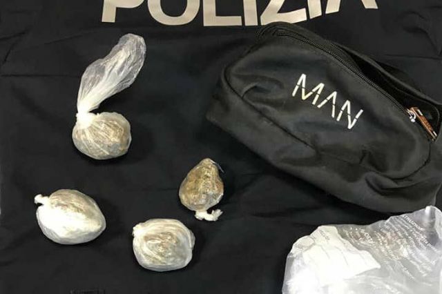 Padova, Polizia arresta spacciatore dopo un inseguimento