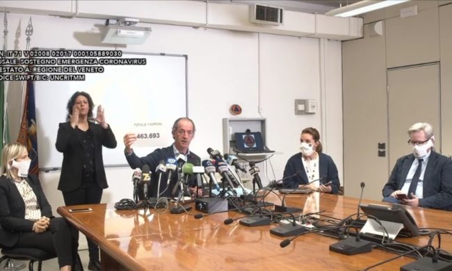 Zaia: “Una battaglia perché non siano applicate linee guida Inail, sarebbe la devastazione”
