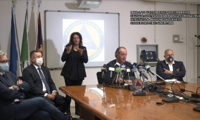Veneto Regione Covid-free, Zaia: “Certificheremo ai turisti che la situazione è sotto controllo”