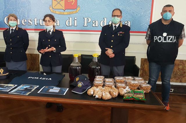 Minimarket senza licenza: sequestro in Arcella a Padova