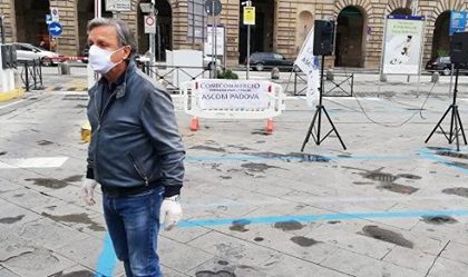 Padova, il grido di dolore dei commercianti per il 1 maggio senza lavoro VIDEO