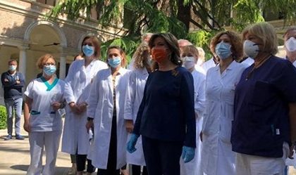 Casellati a Padova: "Il 20 marzo sarà istituita la giornata dei camici bianchi"