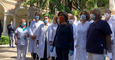 Casellati a Padova: “Il 20 marzo sarà istituita la giornata dei camici bianchi”
