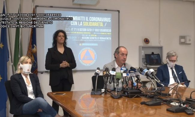 Contagi primo bilancio dopo riaperture. Zaia: “Nessun nuovo focolaio”