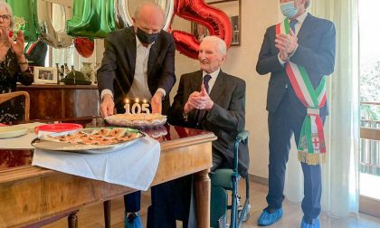 Padova: festeggia 105 anni  Antonio Vettore, il padovano più anziano