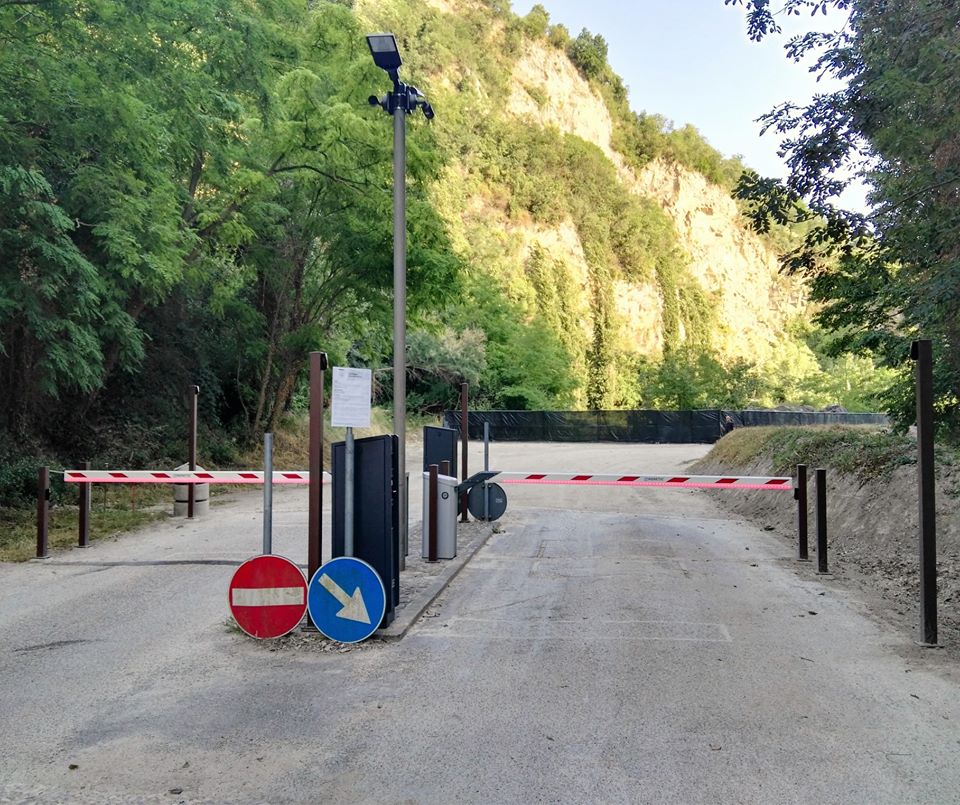 Monselice: torna fruibile per il pubblico il parcheggio di Cava della Rocca