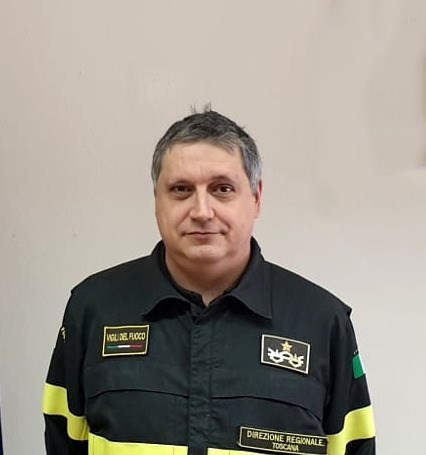 Padova, cambio al vertice dei Vigili del Fuoco: arriva l’ingegner Cristiano Cusin