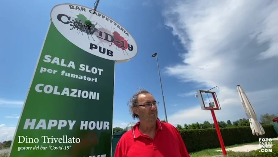 “Covid 19”, il nuovo bar di Borgo Veneto fa già discutere
