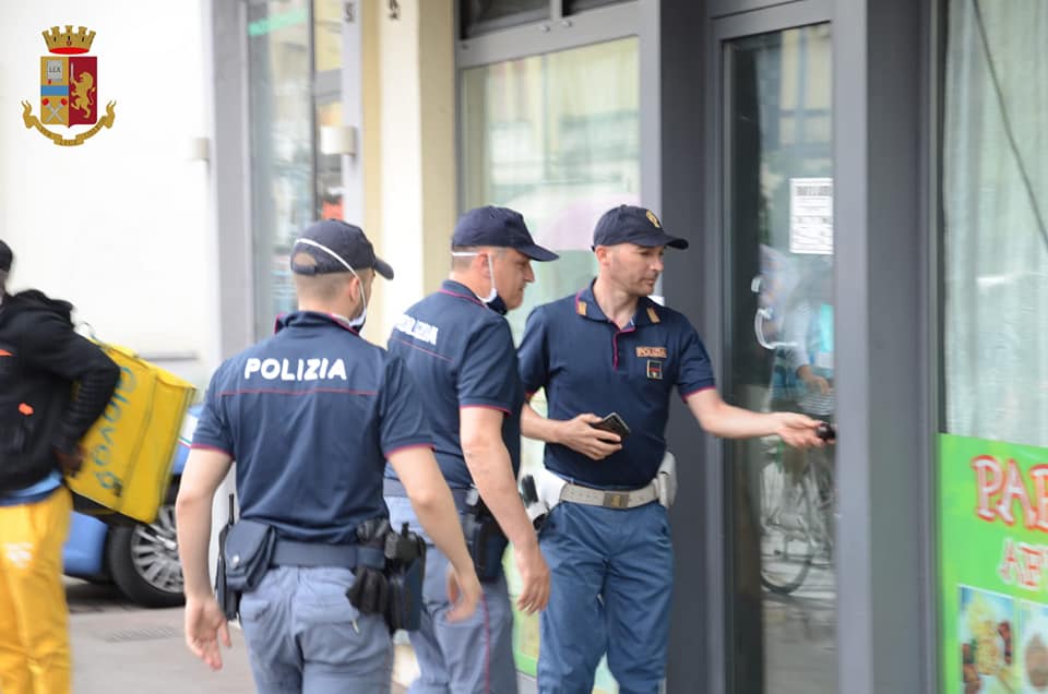 Pugno duro della Questura di Padova nei confronti del “Papa Swagger”