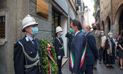 Padova, il sindaco Giordani ricorda l'assassinio di Giuseppe Mazzola e Graziano Giralucci