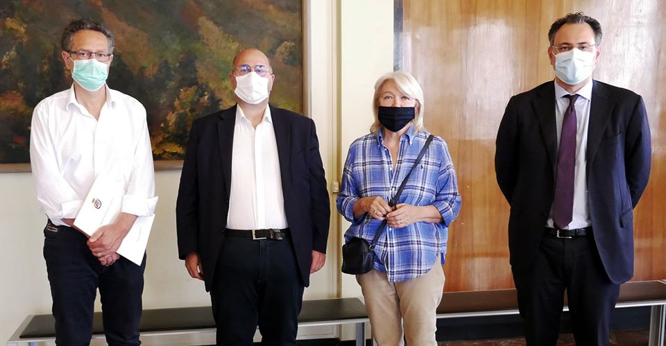 Provincia di Padova: piccoli lavori di tinteggiatura delle scuole affidate ai carcerati