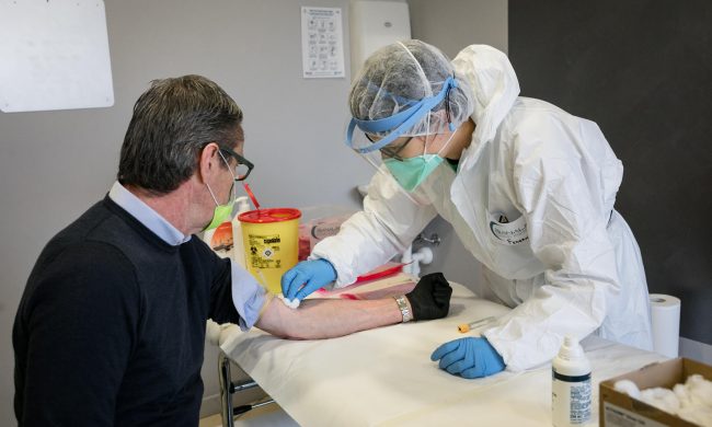 Coronavirus, al via in Veneto l’indagine di sieroprevalenza: 10.500 cittadini coinvolti