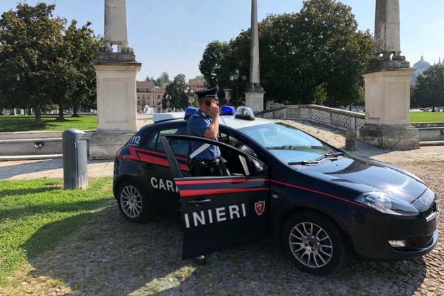 Minori rapinati in Prato della Valle incubo banda criminale in città