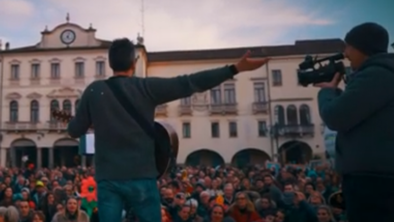 Zaia lancia “Torneremo” la canzone composta da Diego Turatto durante il lockdown