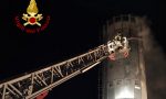 Notte infuocata a Medaglino San Vitale: va a fuoco un silos