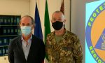 Il Generale di Corpo d’Armata Roberto Perretti incontra Luca Zaia