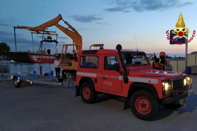 Con l’auto dentro al Brenta a Chioggia: muore un 49enne di Este