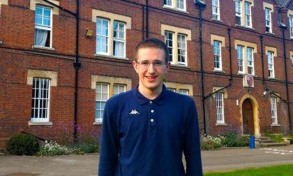 Giulio Deangeli: il super secchione padovano conquista tre borse di studio a Cambridge