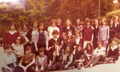Prova a riunire gli ex compagni delle medie con una foto del 1977