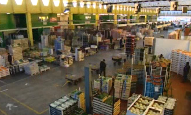 Lavoratore positivo al Covid al Mercato Agro Alimentare, si sta ricostruendo la rete di contatti