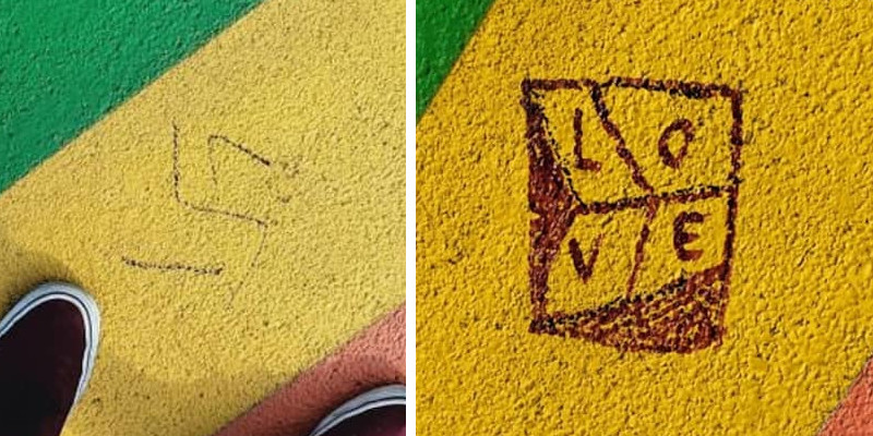 Svastica sull’arcobaleno, Comitato Padova Pride: “Gesto, incivile e privo di fantasia”