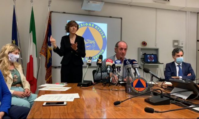 Imprenditore vicentino segnalato in Procura, Zaia: “Lunedì ordinanza più efficace per isolamenti e positivi”