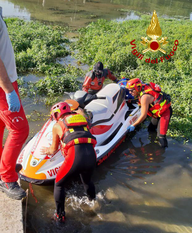 Recuperato il cadavere di un’anziana nel Canale Battaglia, era scomparsa da giorni