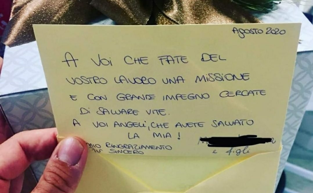 Arresto cardiaco in Pronto Soccorso: 77enne rianimata per 70 minuti, “Angeli, mi avete salvato la vita”